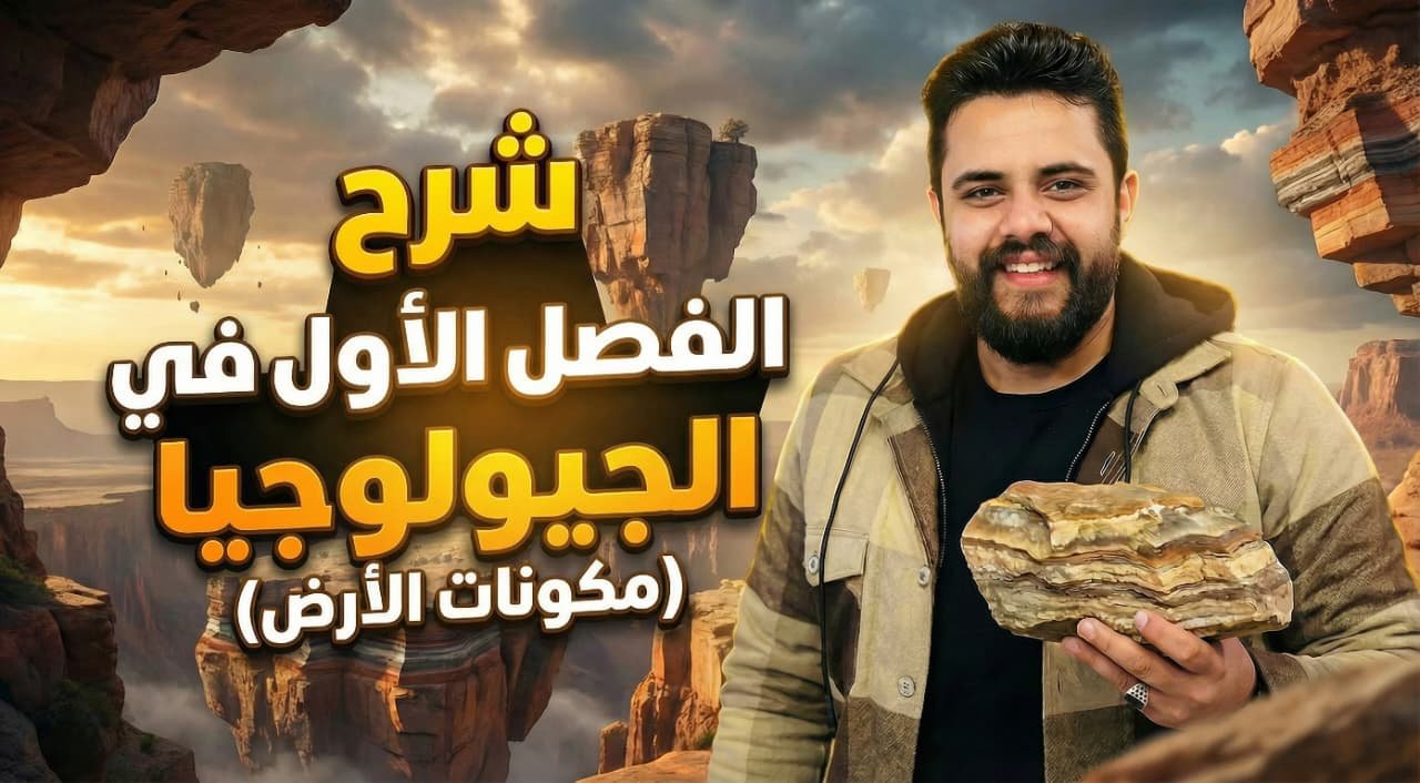 الفصل الاول (مكونات الارض)